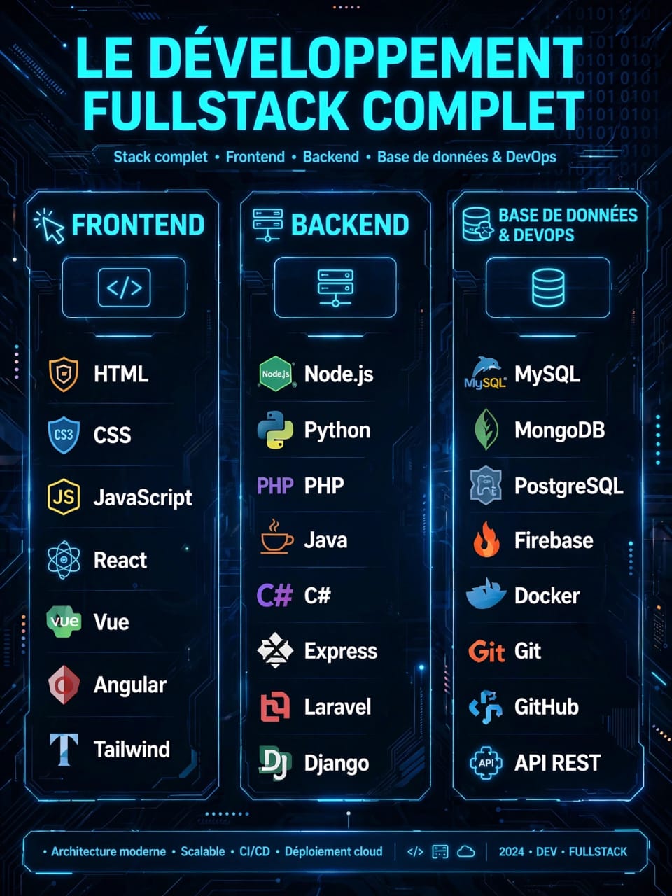DÉVELOPPEMENT FULL-STACK