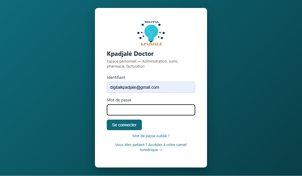 gestion d'hôpital