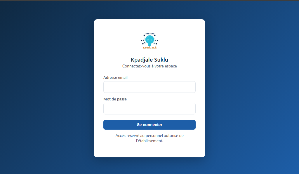 gestion d'école