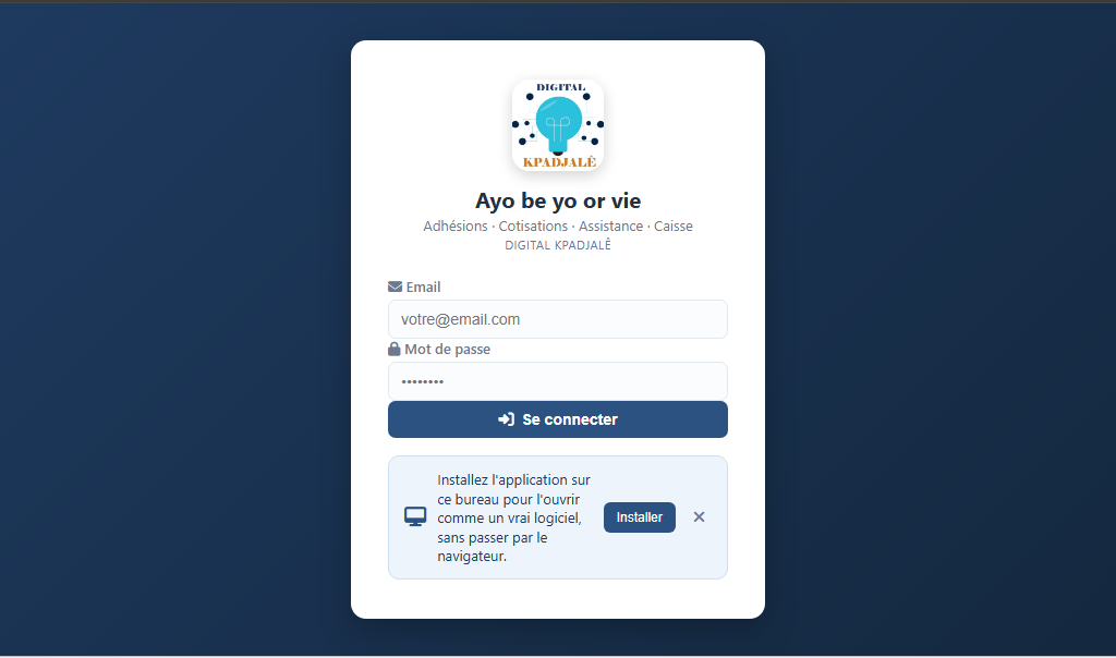 gestion de mutuelle et association
